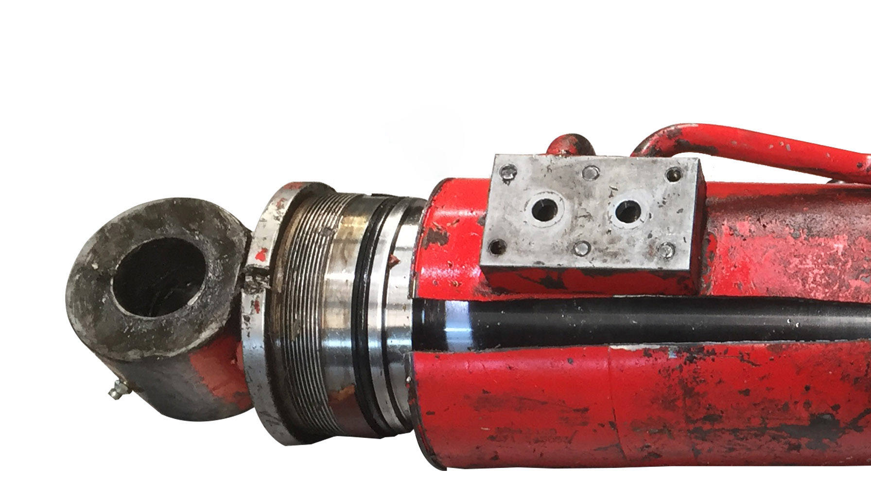 fixing hydraulic cylinder
