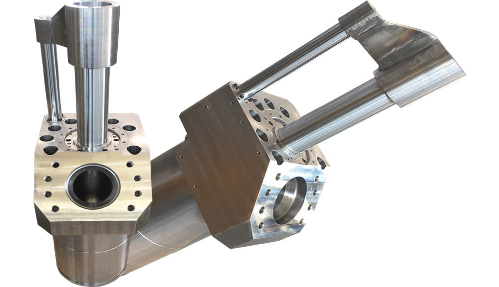 special grey hydraulic cylinder