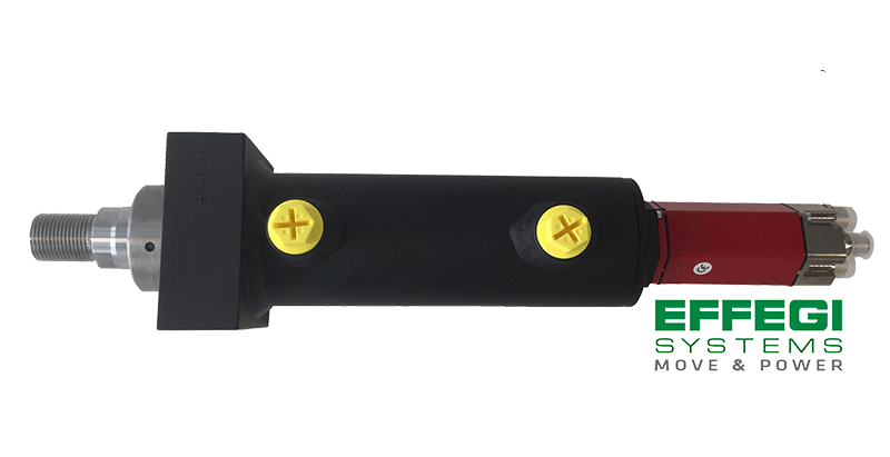 welded hydraulic cylinders with linear transducer 1